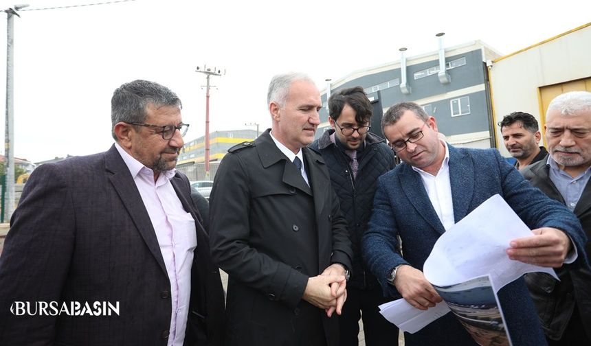 İnegöl’de 32 araçlık yeni otopark hizmete açıldı