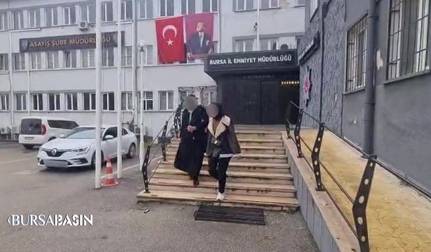 Bursa’da 450 Bin TL’lik Hırsızlık: 35 Kamera İncelendi