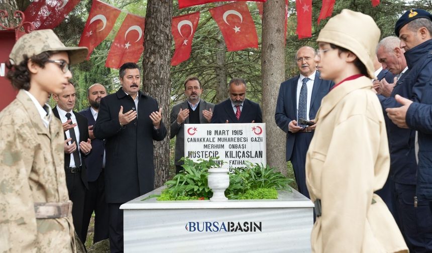 Bursalı Kahraman Müstecip Onbaşı 111 Yıl Sonra Anıldı