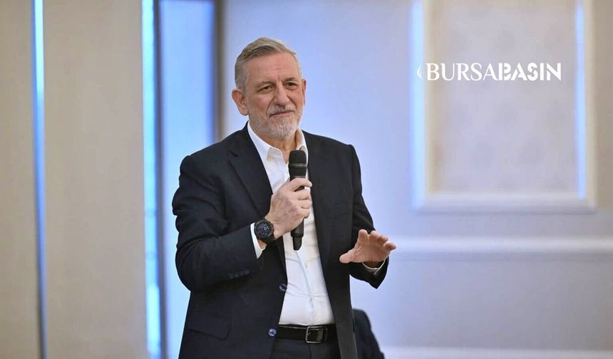 İbrahim Burkay: “Bursa’nın geleceğine birlikte yön vereceğiz”