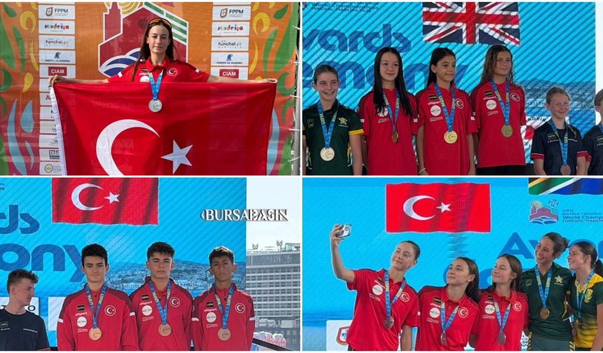 Osmangazili 3 Sporcudan Dünya Şampiyonası’nda Madalya