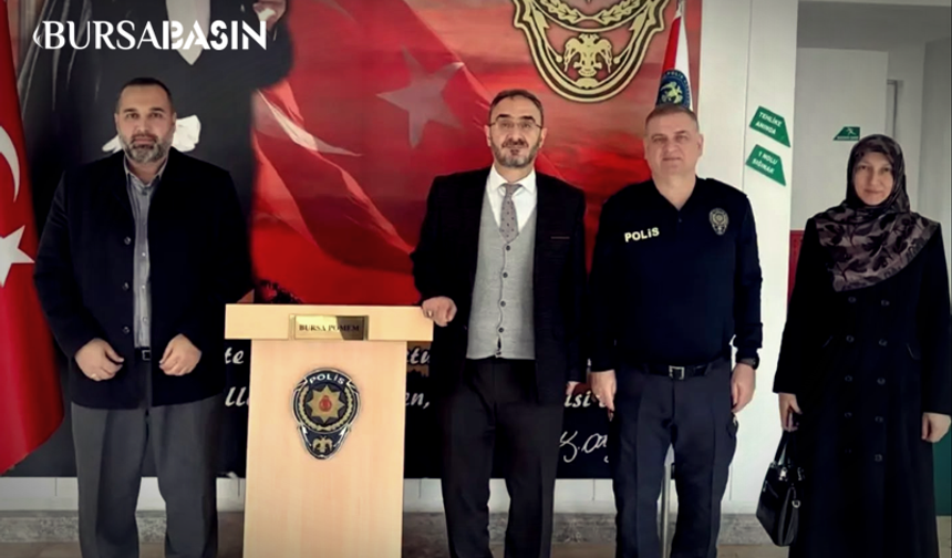 Bursa Müftülüğünden Jandarma ve Polis Okullarına Ziyaret